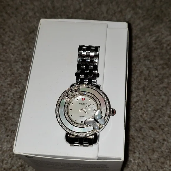 Michele | Accessories | Michele Cloette Butterfly Limited  display picture 3
